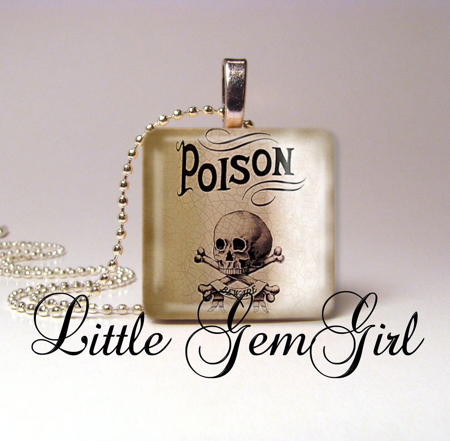 Skull To Label