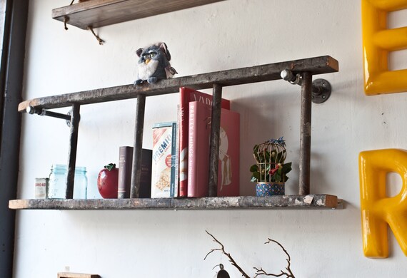 Handmade Painters Ladder Book Shelf