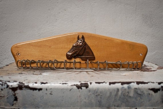 Horse Tie Rack Hanger Wall Hanging