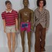 Big Barbie doll lot 70s 80s Osmond Dee Dee Ken 10 dolls