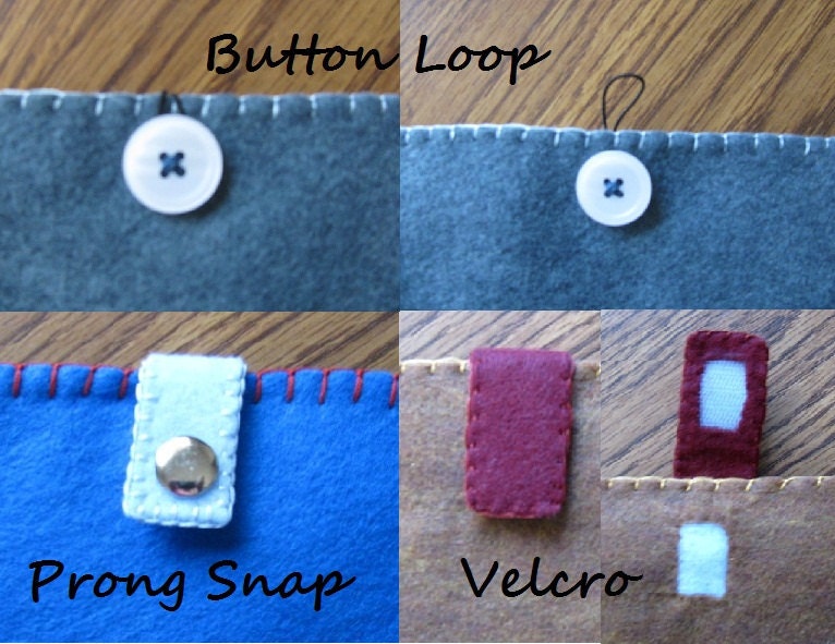 Cute and Kooky Owl Felt Case for iPad (Custom Color & Size Available)