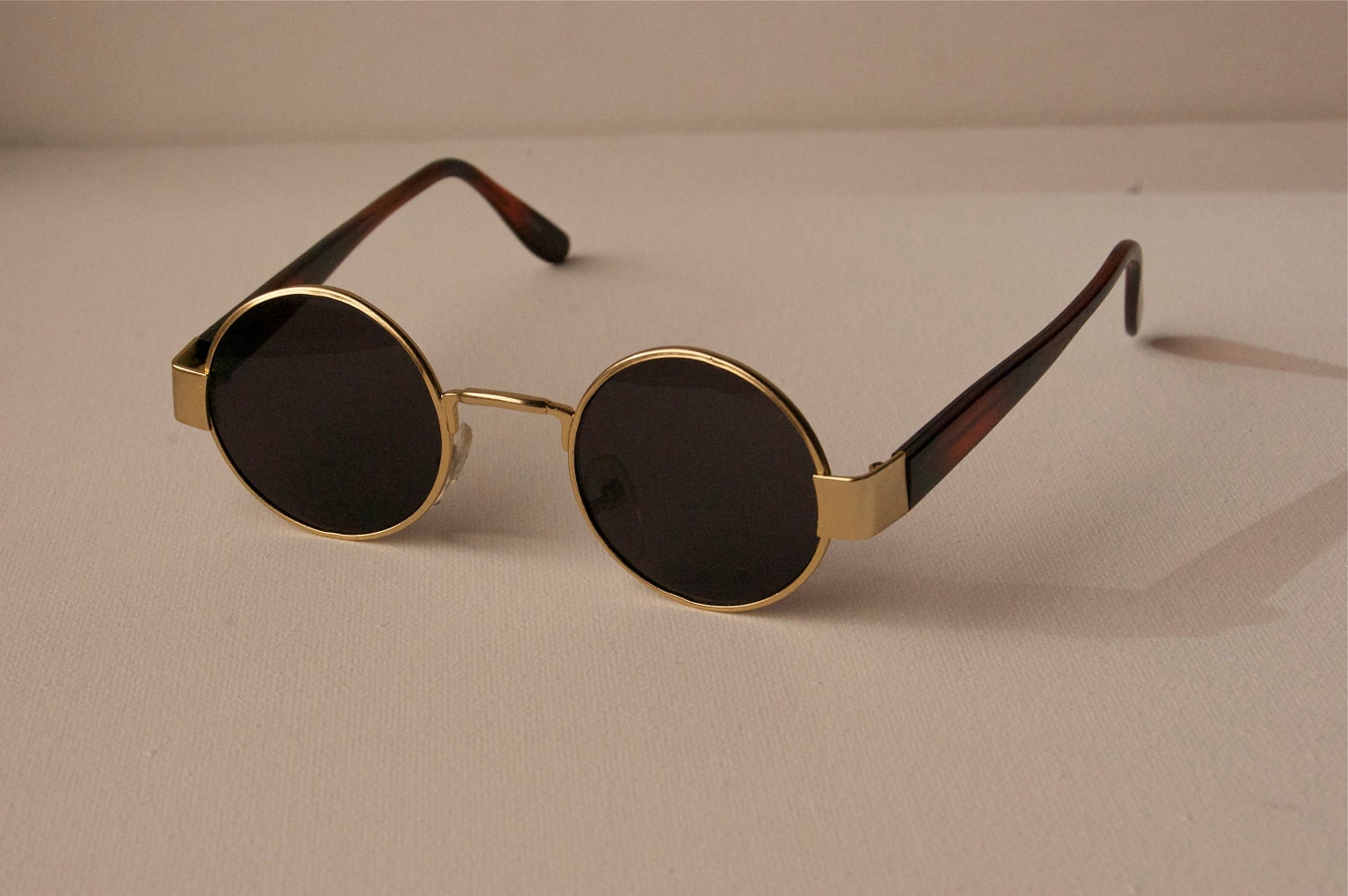 John Lennon Vintage Deadstock Round Sunglasses A33