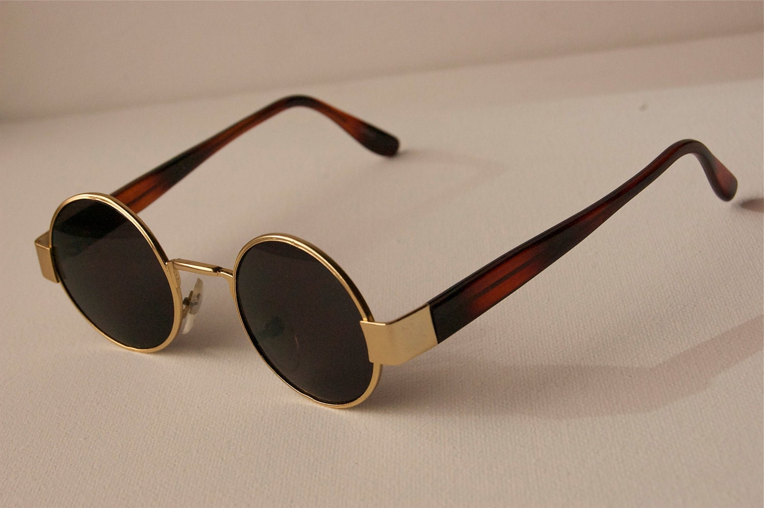 John Lennon Vintage Deadstock Round Sunglasses A33