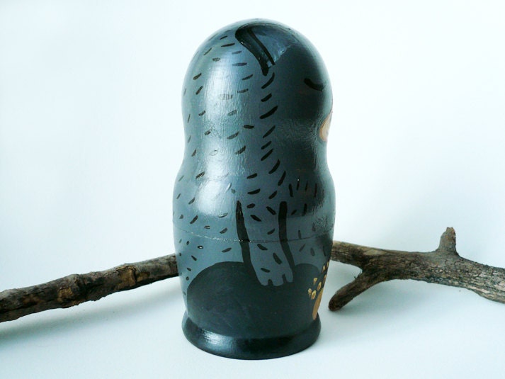 Hibernating Black Bear