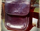 BRAHMIN   ///   Small Black Leather Purse