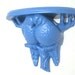 Burwood Love Birds Vintage Shelf Up Cycled Blue 1978