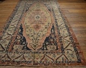 S939 size 5.9 x 12 Antique Khotan Rug
