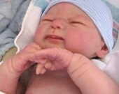REBORN BABY "Franklin"  Elisa Marx - Anatomically Correct Tummy Plate - Beautiful Micro-Rooted Hair - Free Shipping - Adorable