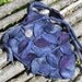Midnight Faerie Hand Felted Bag