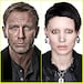 Girl With The Dragon Tattoo - Lisbeth Spirals - Fake Gauge Eco-Friendly Horn Earrings