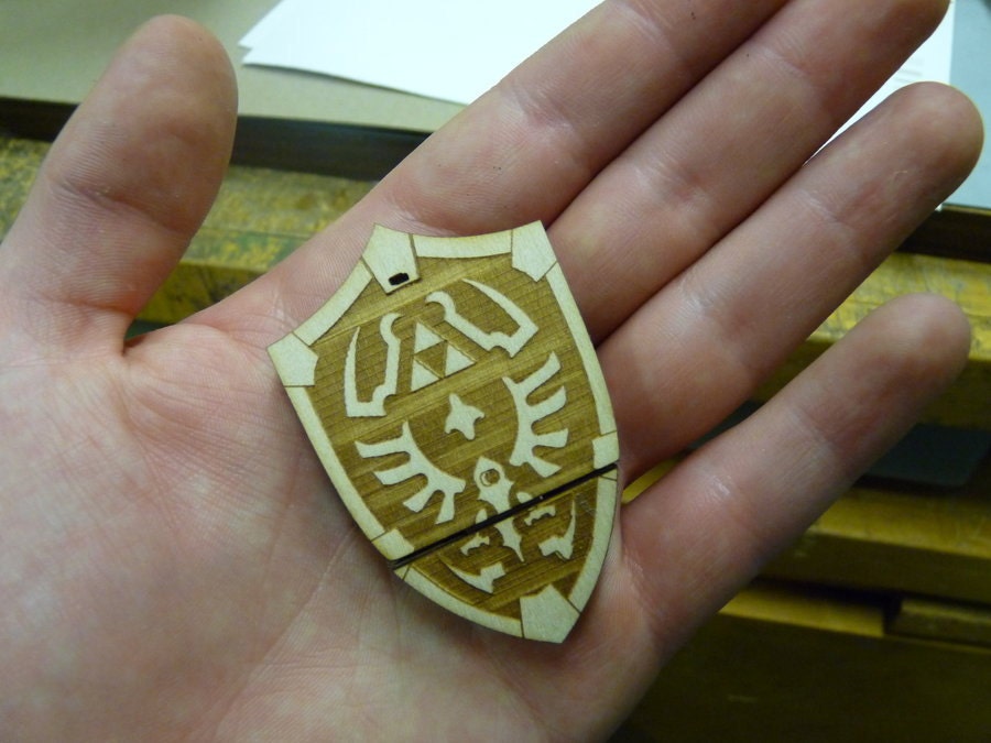 8GB Hyrule Shield USB from The Legend of Zelda