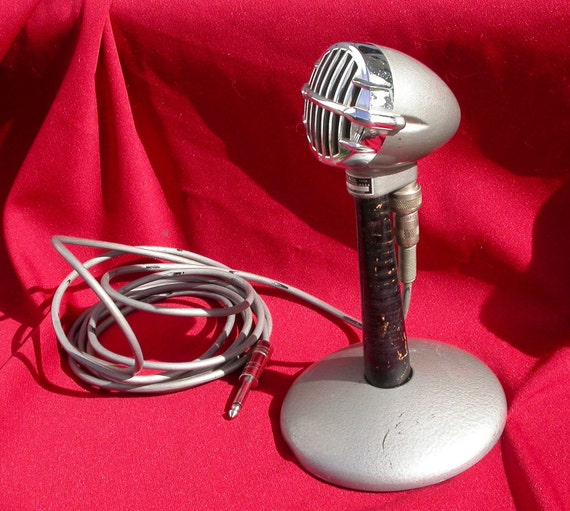 Astatic JT30 Bullet Microphone blues Harp by MikesOddSAndEnds