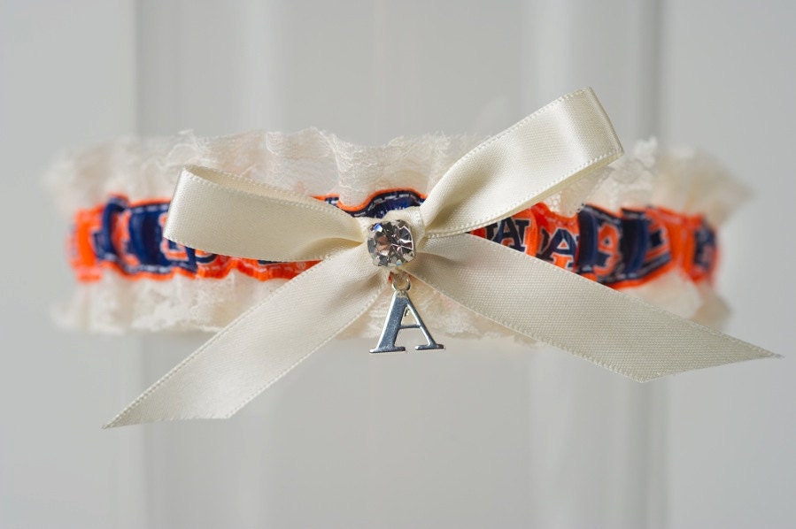 Auburn Wedding Garter