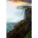 Niagara Falls at Sunset - romantic honeymoon sunset fine art photo print wedding beauty nature twilight aphrodisiac love bride valentine