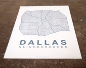 Dallas Neighborhood Map