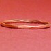 Size 7 Tiny Shiny Ring (Rose Gold Filled)