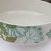 Villeroy & Boch 'Scarlett' Round Open Casserole,'Scarlett' Open Casserole, Vintage Casserole, Aqua and Green Retro Dish