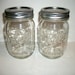 Two ( 2 ) CHOOSE YOUR SCENT 100% Soy Candle in Mason Jars 14 oz
