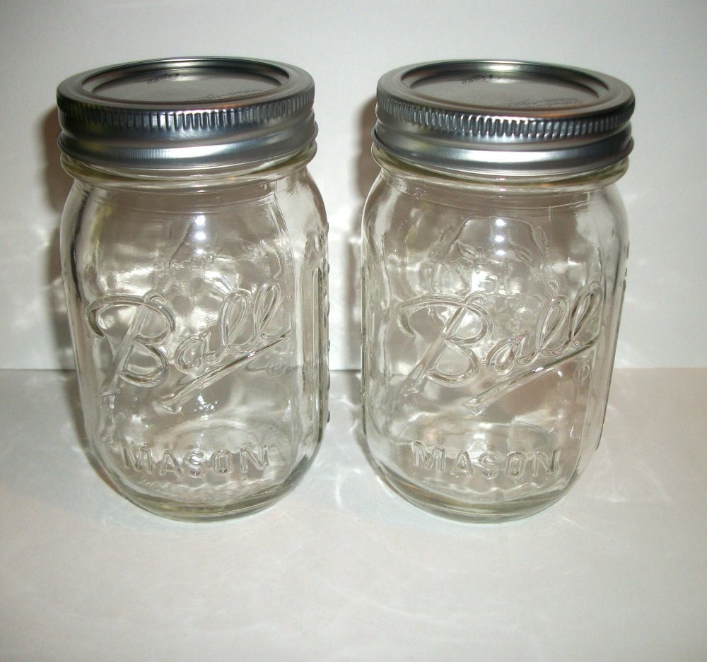 Two ( 2 ) CHOOSE YOUR SCENT 100% Soy Candle in Mason Jars 14 oz