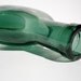 Green Glass Bottle / Vase