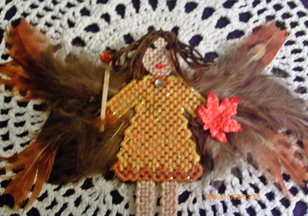 Anita the Autumn Fairy (faerie in UK)