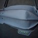 Grey Felt Dirigible Purse (Blimp Bag)