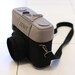Vintage Zenit Camera Felt Bag