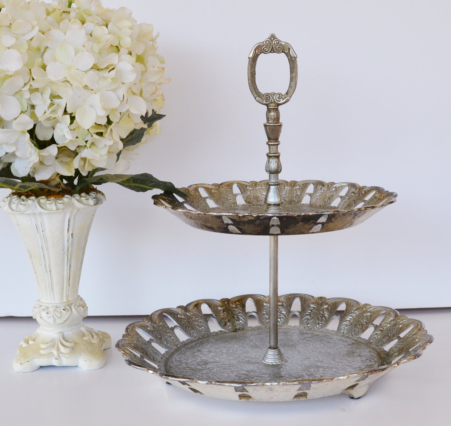 Vintage Cake Stand Vintage Silver Plated Cake Stand Cake Plate