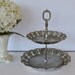 Vintage Cake Stand Vintage Silver Plated Cake Stand Cake Plate