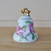 Porcelain Bell Vintage Porcelain Bell by Teffon China