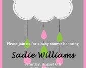 You Print Baby Girl Baby Shower Invitation Il_170x135