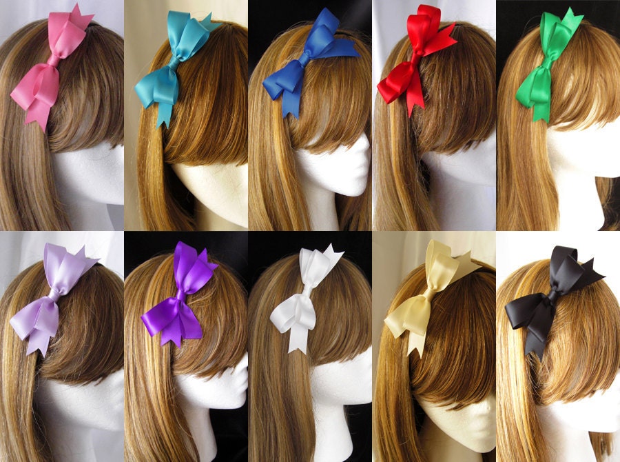 Lolita Hair Bow Headband Fairy Kei Bridal Bow Bridesmaids Gifts Teens Bow Women Headband Cute Bow