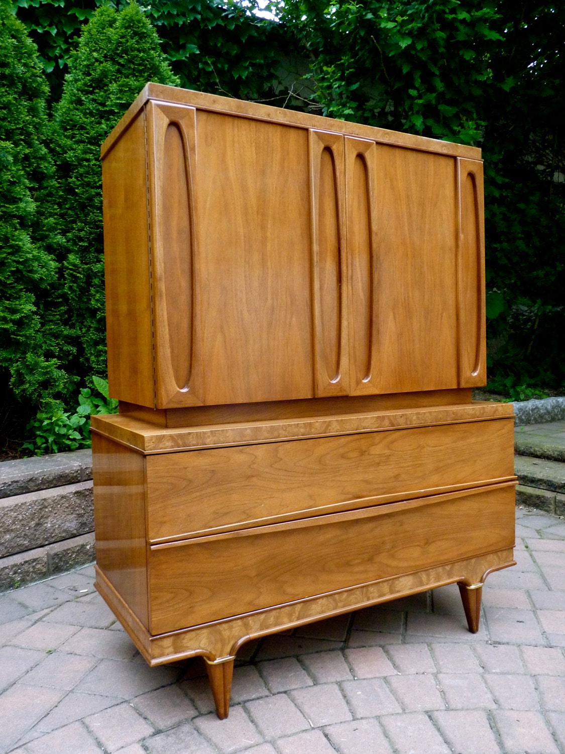 STUNNING Mid Century Modern DRESSER storage