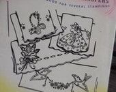 Aunt Marthas 3542 Hot Iron Transfer Pattern Original Vintage Hand Embroidery Design Charm Pillow Slips Cases itsyourcountry
