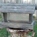 Barnwood Bird Feeder Vintage Weathered Woodland Rustic Garden Decor