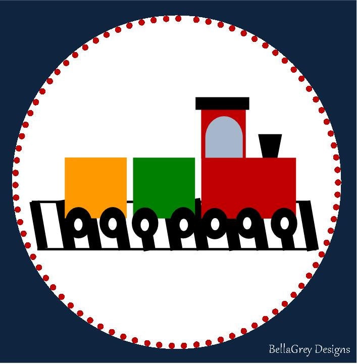 PRINTABLE Custom Transportation Party Collection - BellaGrey Designs Il_170x135