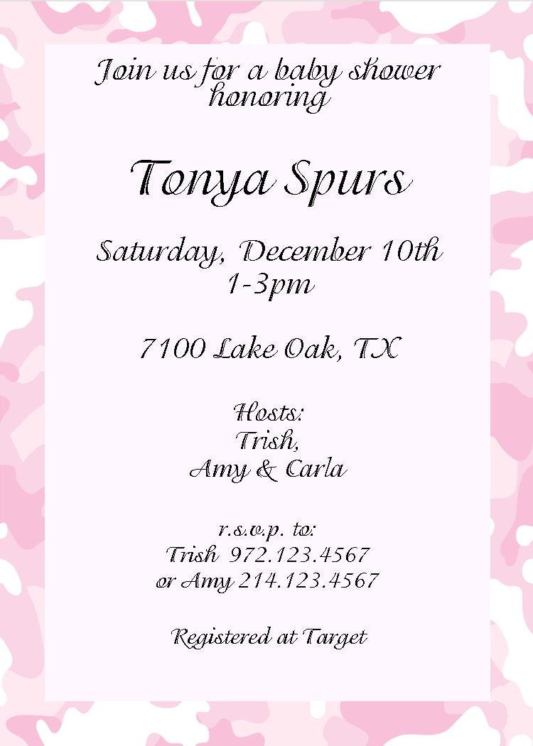 Camo Birthday Party Sip and See Baby Sprinkle Shower Printable Invitations Il_570xn