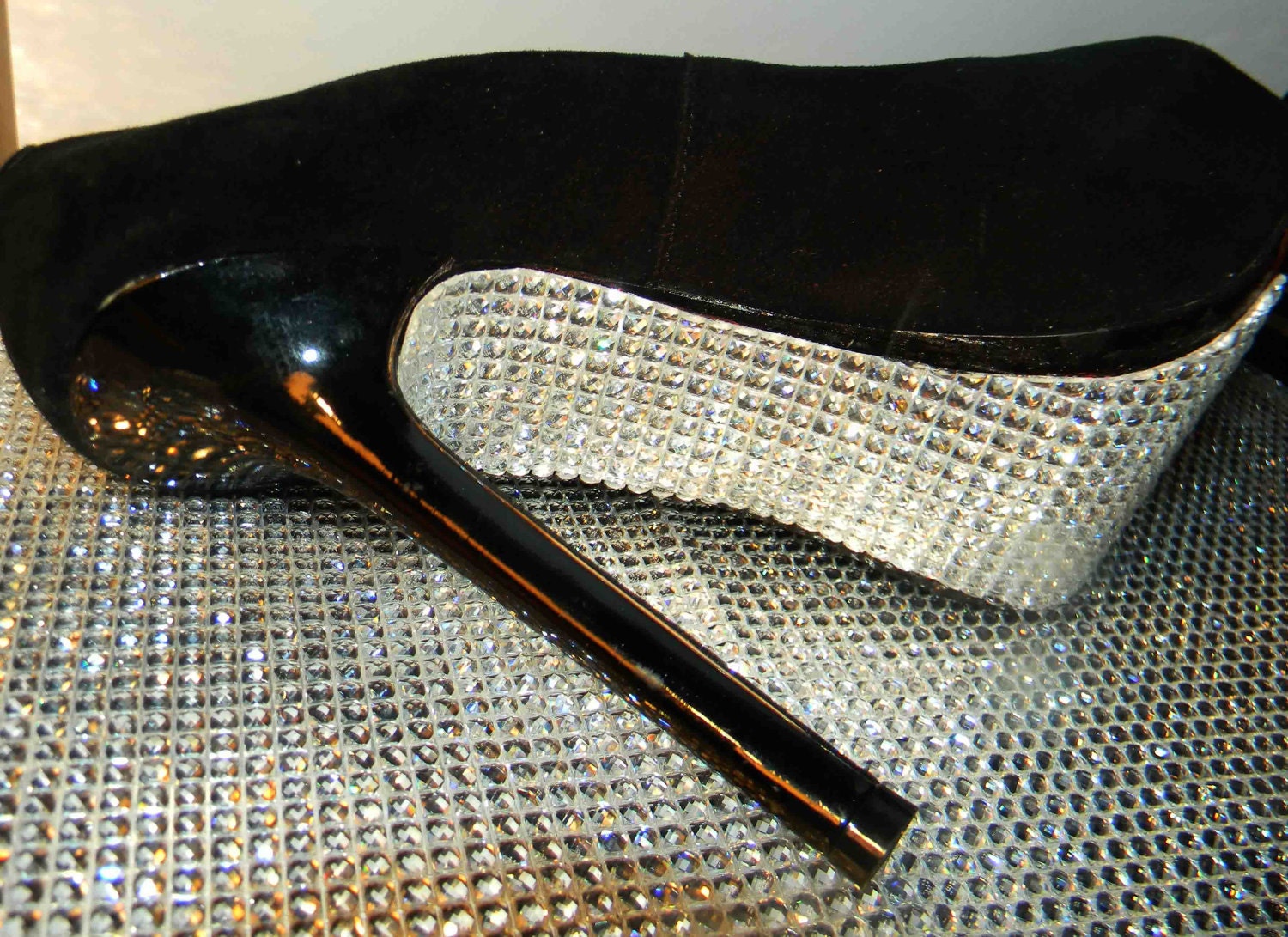 Platinum Bling Tag
