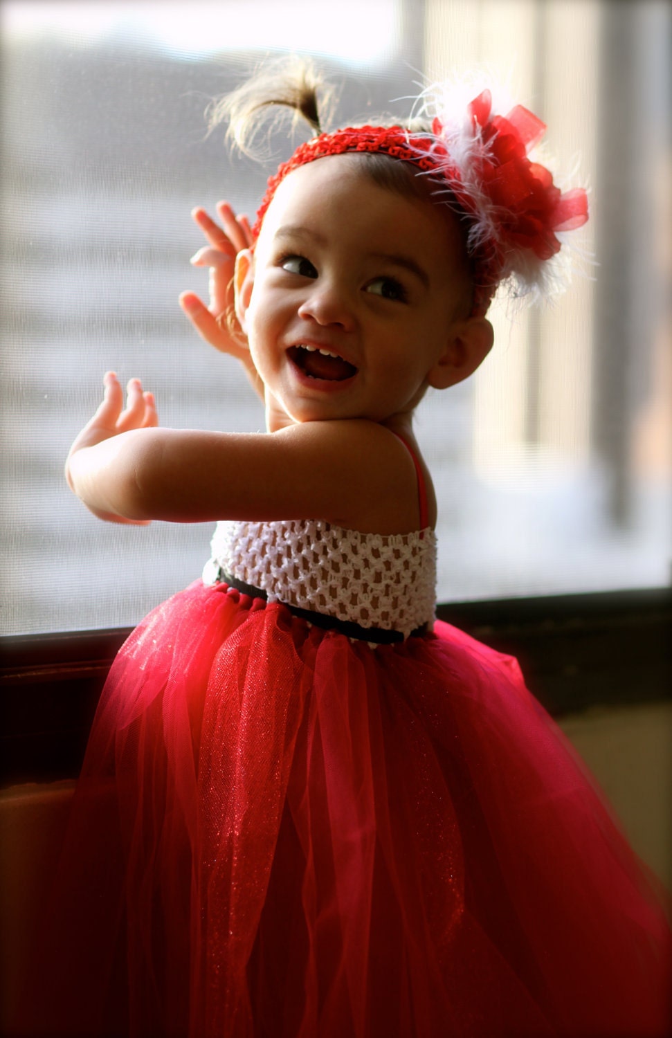 Christmas Tutu / Holiday Tutu/ Winter Tutu / Santa Baby Tutu