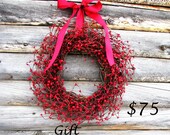GIFT CERTIFICATE-Gift Card-Mother's Day Gift Card-Gift for Mom-Wedding Gift-Birthday Gift Certificate-Door Wreaths-75USD-