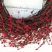 Primitive PATRIOTIC Wreath-Star Wreath-Rustic Wreath-Summer Wreath-4th July-Door Wreath-Scented Cinnamon Stix-Choose your Scent and Ribbon
