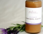Lavender Caramel Sauce