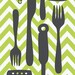Kitchen Canvas Panel Scroll, Wall hanging, Chevron Kitchen Tools 14X44 Inches