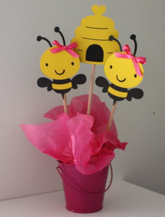 Bumble Bee Table Centerpiece