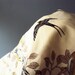 Vintage Birds Of the British Isles Fine Woodland Scarf