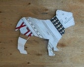Upcycled Bull Dog or any dog breed of your choosing