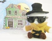Crochet The Invisible Man Amigurumi Doll 1933 Claude Rains