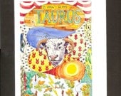 taurus birthday card star sign astrology zodiac symbols the stars greetings any occassion blank inside
