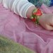 commission order for briellea 14 strawberry hair band childs bracelet party gifts