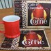 Quilted Mug Rugs Coffee Theme French Country Set of Two Mug Mats
